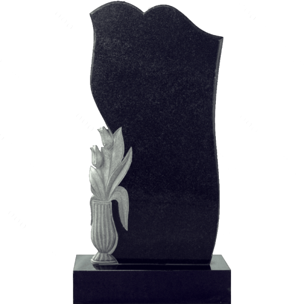 Памятник с вазой на могилу, арт. L006