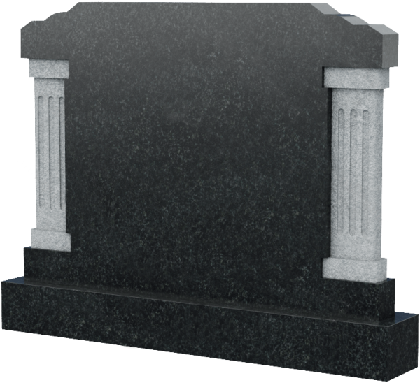 Горизонтальное надгробие на могилу, арт. М190