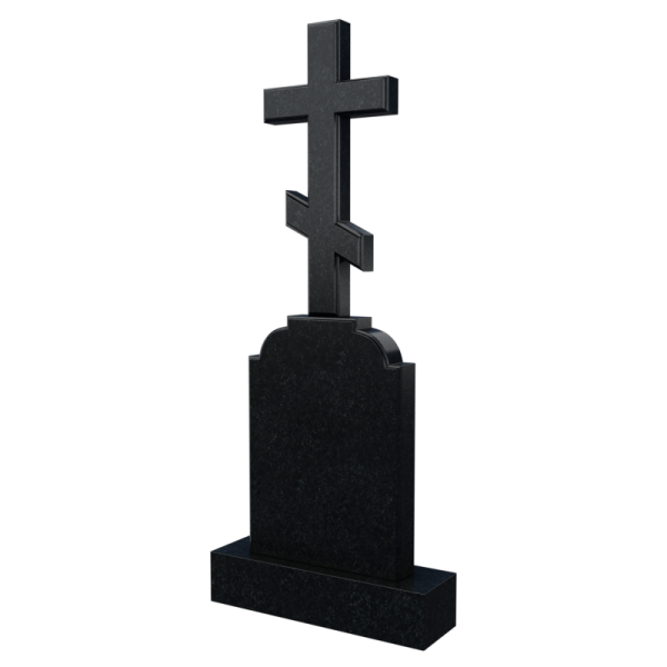 Надгробный крест из гранита, арт. П063