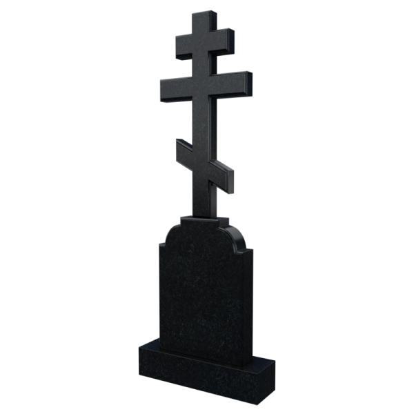 Правильный православный крест на могилу, арт. П065