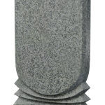 Вертикальный памятник из гранита, арт. П084