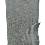 Вертикальный памятник из гранита, арт. П093