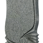 Вертикальный памятник из гранита, арт. П100