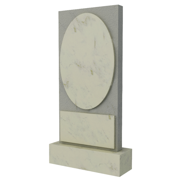 Памятник из мрамора, арт. ПМ329