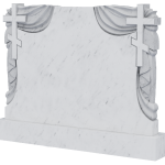 Памятник из мрамора, арт. ПМ012