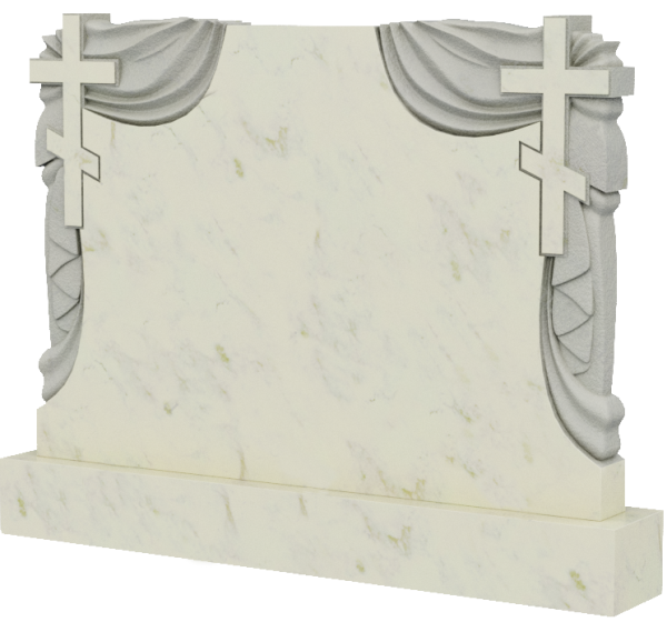 Памятник из мрамора, арт. ПМ012
