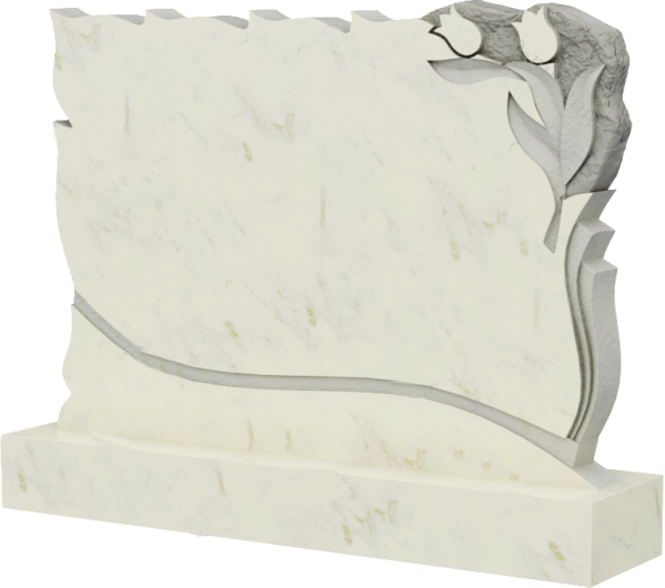 Памятник из мрамора, арт. ПМ017