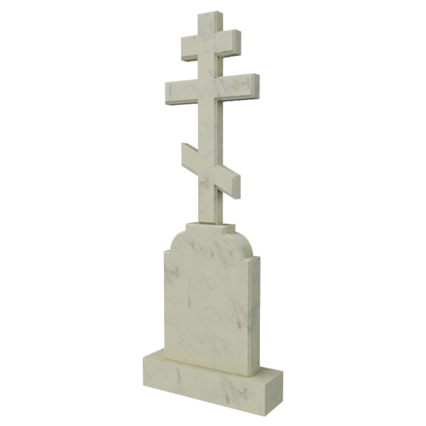 Крест из мрамора, арт. ПМ603