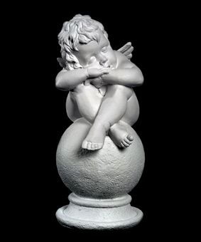 Скульптура - Ангел на шаре, арт. 011