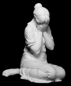 Скульптура - Скорбящая, арт. 018