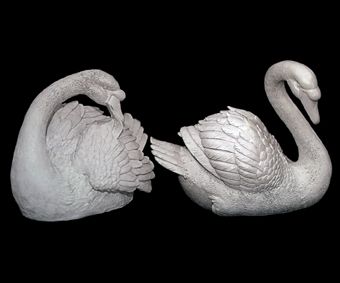 Скульптура - Лебеди, арт. 024