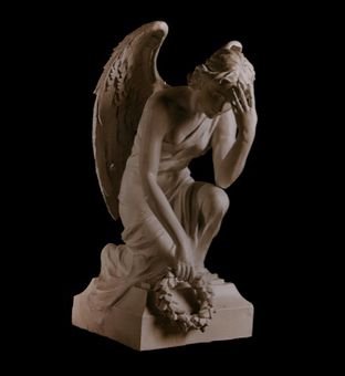 Скульптура - Ангел Скорбящая, арт. 037