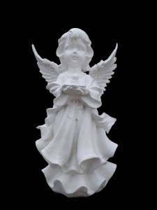Скульптура - Ангел со свечой, арт. 052