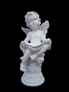 Скульптура - Ангел на колонне, арт. 053