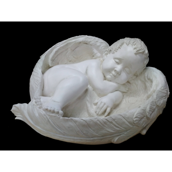 Скульптура - Ангел спящий, арт. 054
