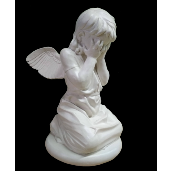 Скульптура - Ангел скорбящая, арт. 055